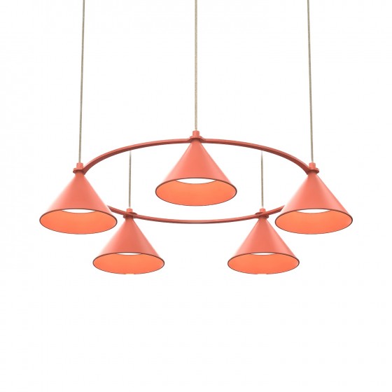 Zero Lumo Rail Circle Pendant Lamp